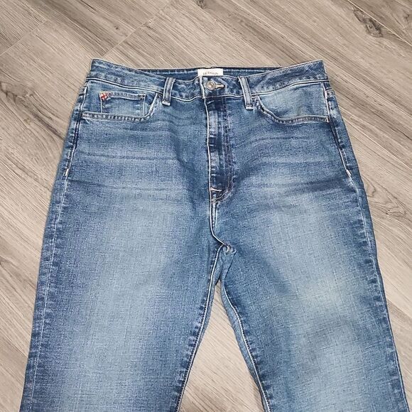 EUC Hudson Heidi High Rise Flare Bubbly Jeans - Picture 7 of 10